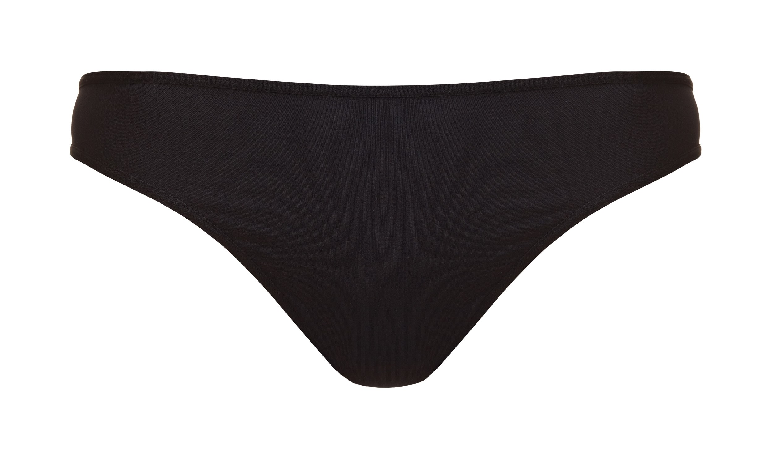 Leading Strings 7cm Thong - Strictly Black