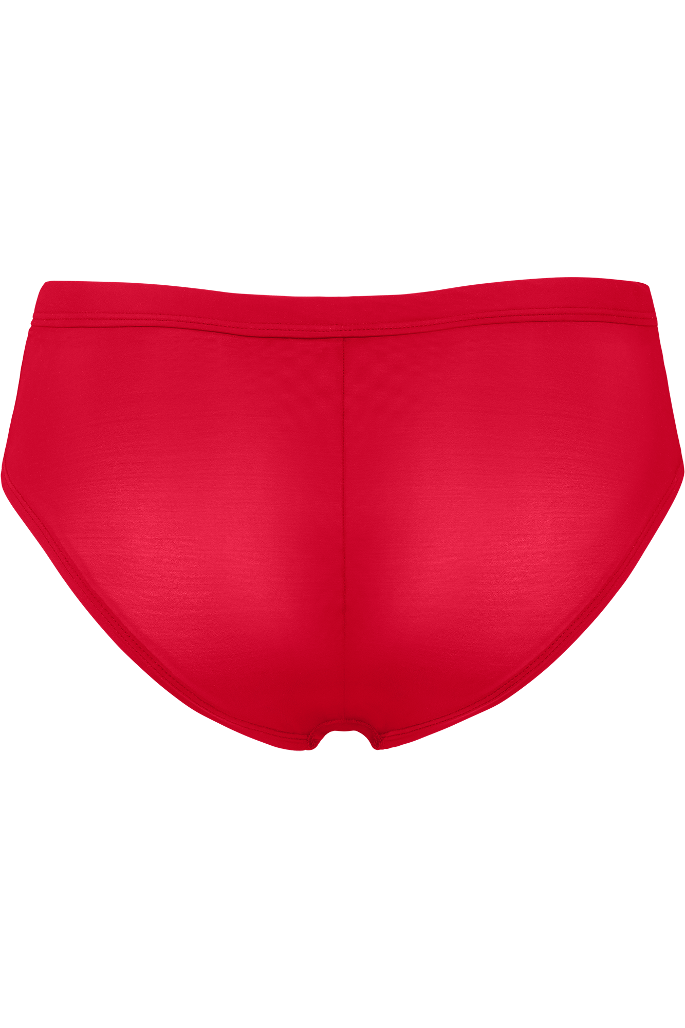 Ms. Bow 2pcs Brazilian Briefs 8 cm - Red