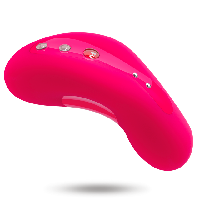 Laya 2 Hot Pink - Lay-on Vibrator