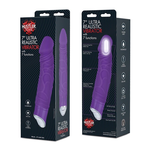 Ultra Realistic Vibrator