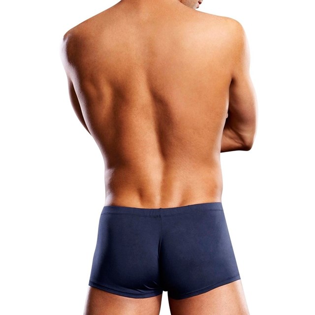 Performance Microfiber Lace-Up Trunk - Blue
