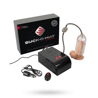 Suck-o-mat Kauko-ohjattava Suihinottokone