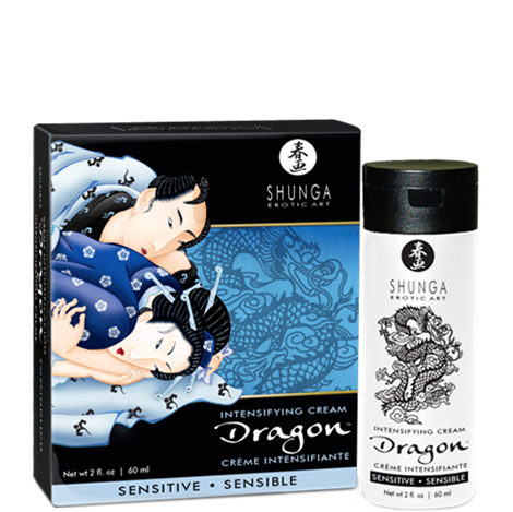 Dragon Virility Cream - Sensitive