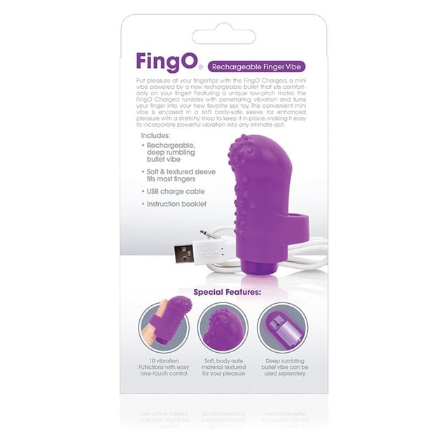 FingO Purple - Ladattava Minivibra