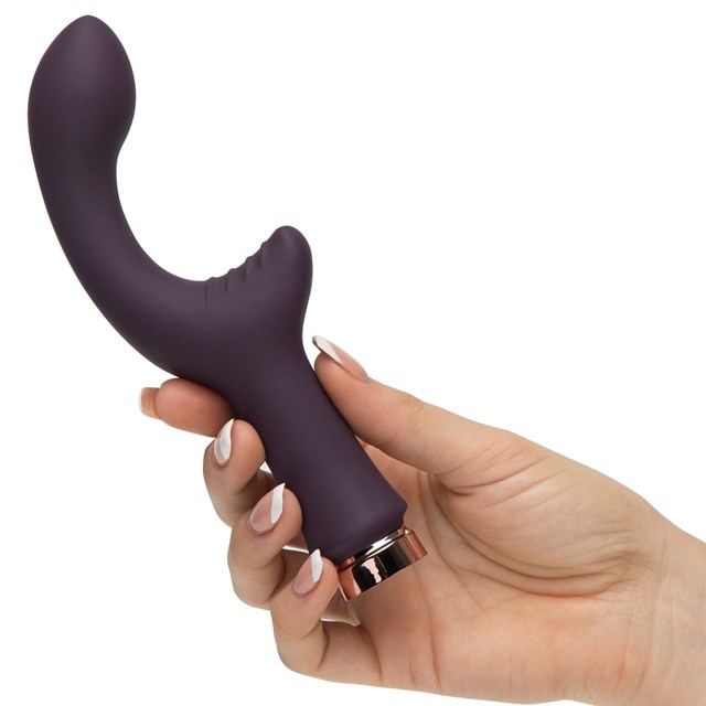 Lavish Attention Ladattava klitoris & G-piste vibraattori
