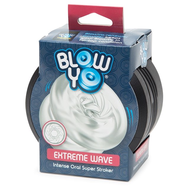 Blow Yo Extreme Wave Intense Oral Stroker