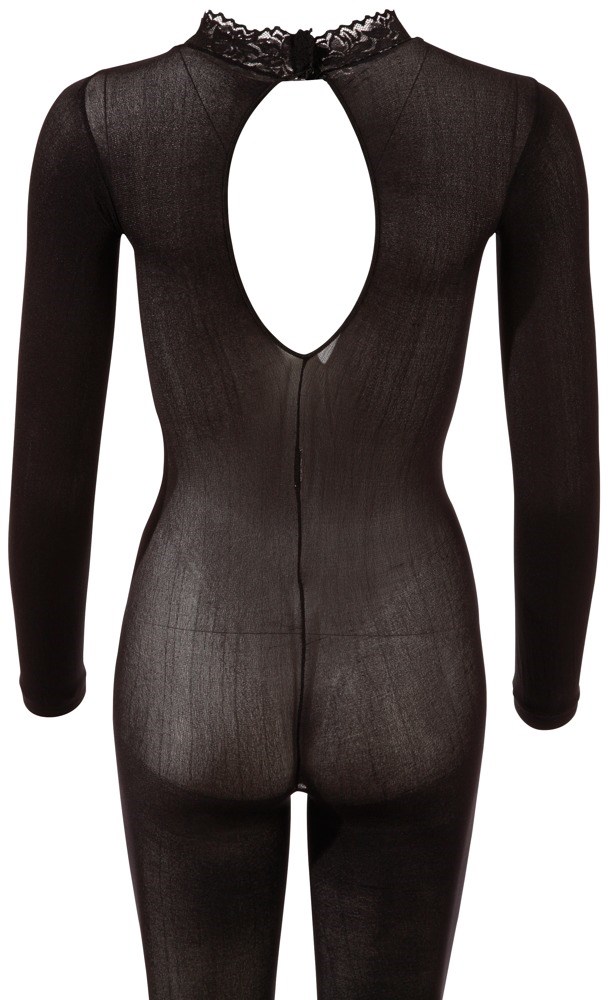 Ouvert Catsuit Plus Size