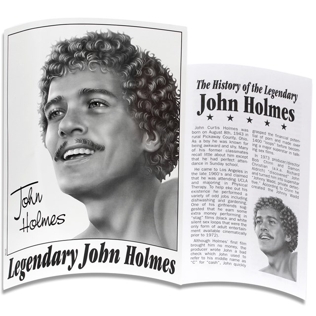 John Holmes Realistic Cock 32cm