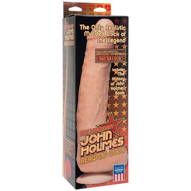 John Holmes Realistic Cock 32cm