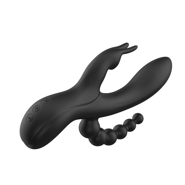 Noir Euphoria Liquid Silicone Triple Pleasure