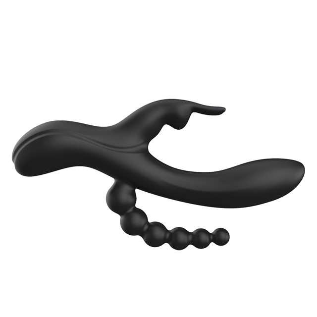 Noir Euphoria Liquid Silicone Triple Pleasure