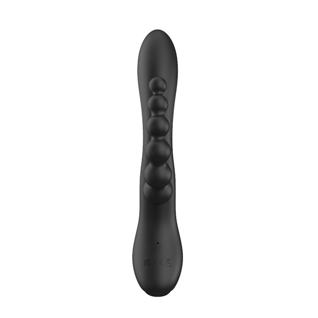 Noir Euphoria Liquid Silicone Triple Pleasure