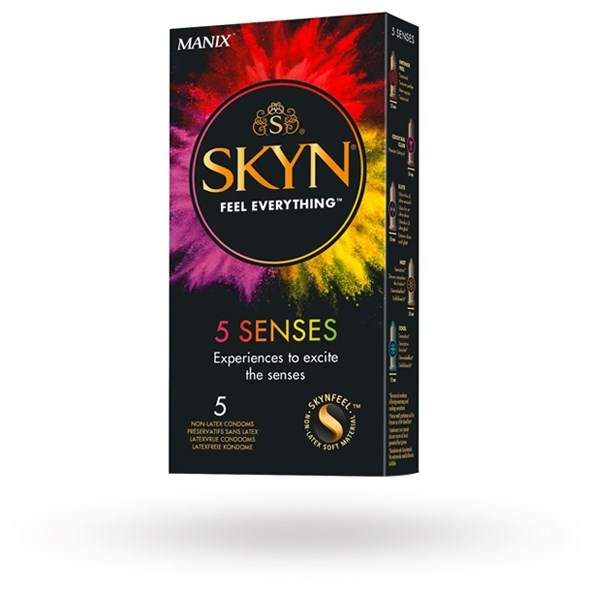 SKYN 5 SENSES 5-pack