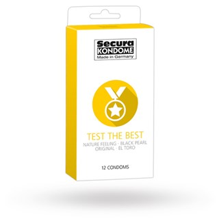 Test The Best Kondomit 12 Kpl
