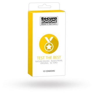Test The Best Kondomit 12 Kpl