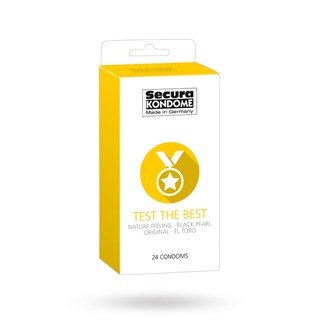 Test The Best Kondomit 24 Kpl