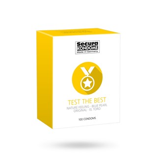 Test The Best Kondomit 100 Kpl