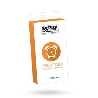 Good Timer Kondomit - 12 Kpl