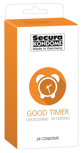 Good Timer Kondomit - 24 Kpl