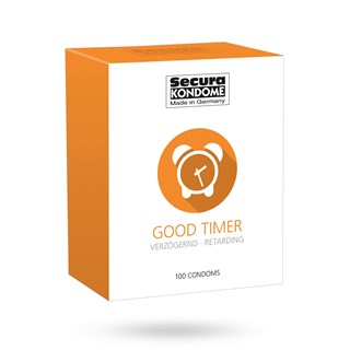 Good Timer Kondomit - 100 Kpl