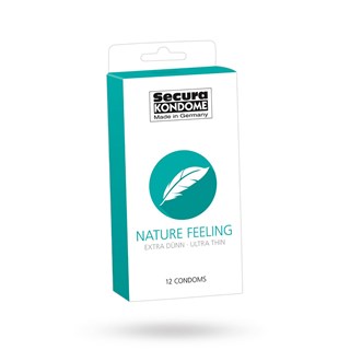Nature Feeling Kondomit - 12 Kpl