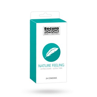 Nature Feeling Kondomit - 24 Kpl