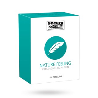 Nature Feeling Kondomit - 100 Kpl