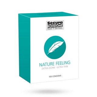 Nature Feeling Kondomit - 100 Kpl