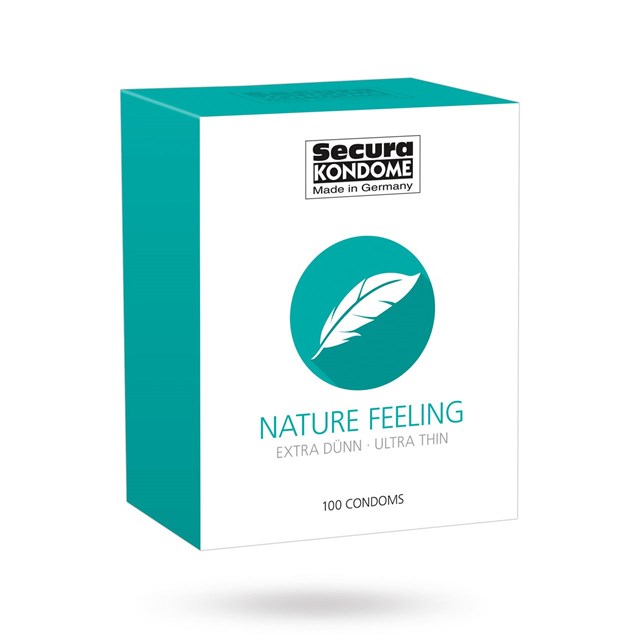 Nature Feeling Kondomit - 100 kpl