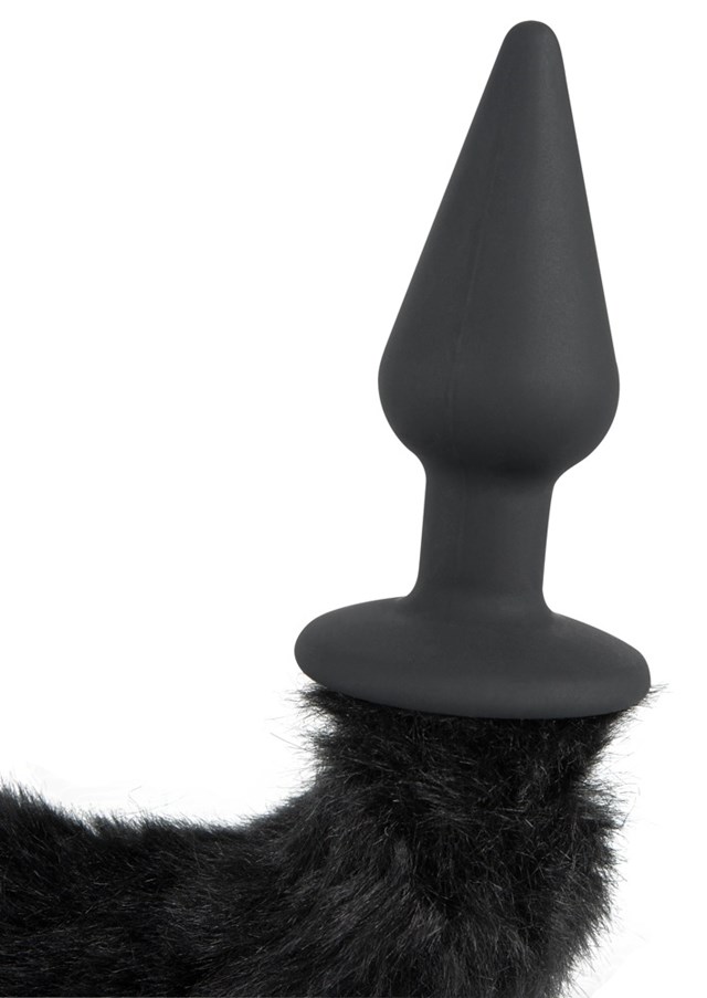 Plug With Cat Tail