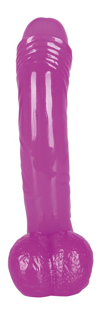 Jolly Buttcock - Dildo Kiveksillä 19 cm
