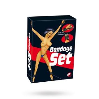 Bondage Setti (käsi + Nilkkakahleet)