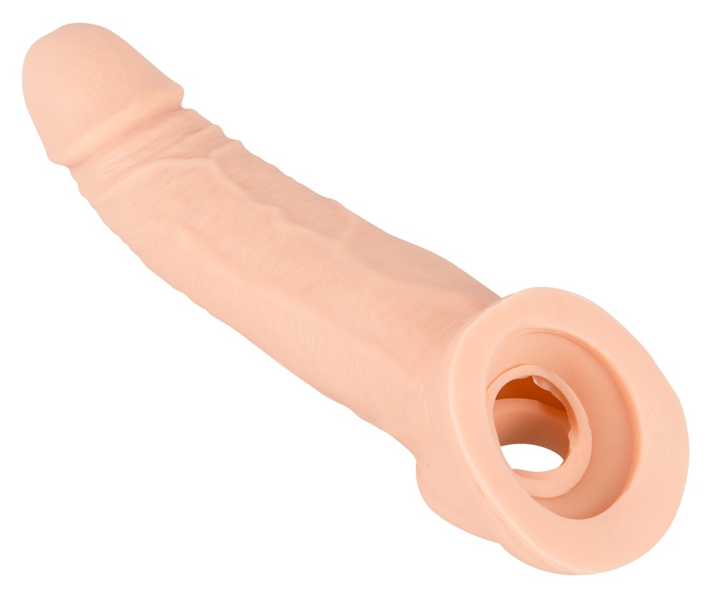 Penis Sleeve with Extension Penis Sleeve with Extension