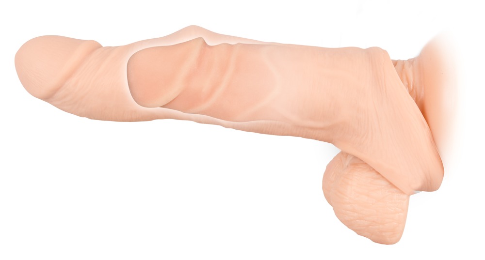 Penis Sleeve with Extension Penis Sleeve with Extension