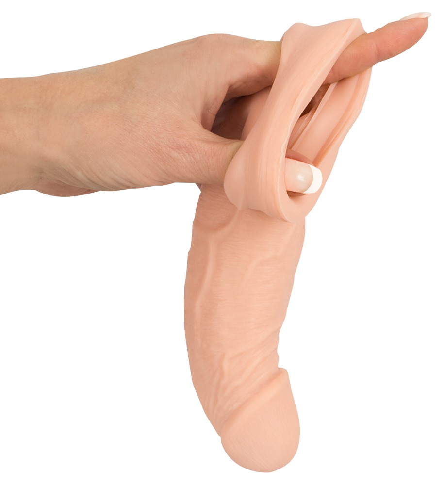 Penis Sleeve with Extension Penis Sleeve with Extension