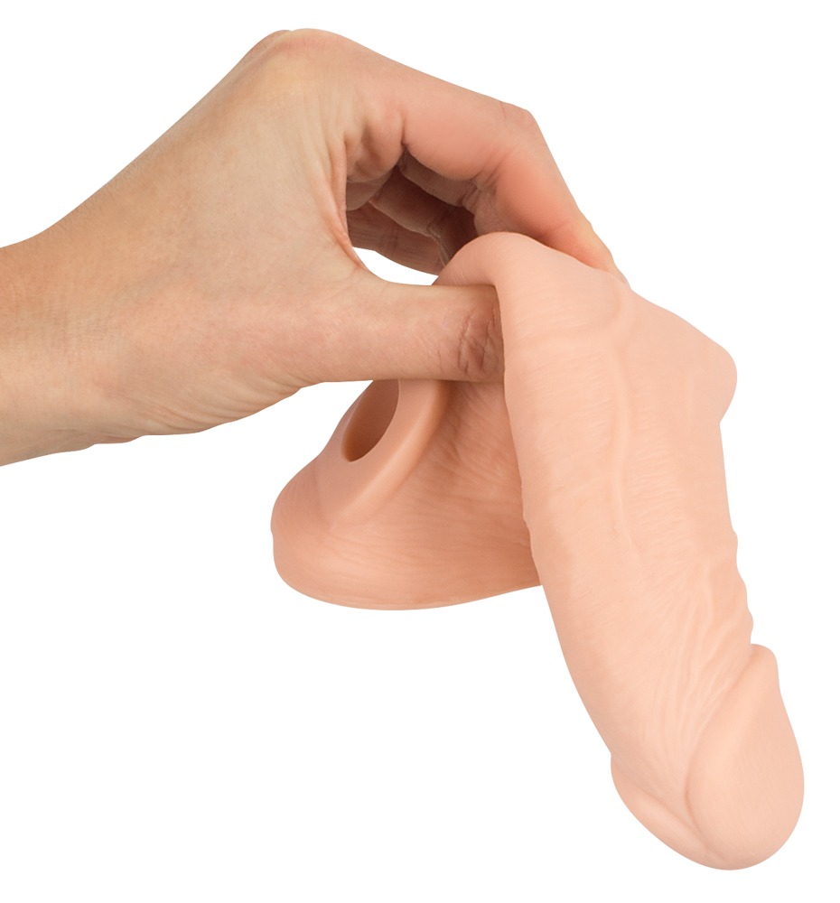 Penis Sleeve with Extension Penis Sleeve with Extension