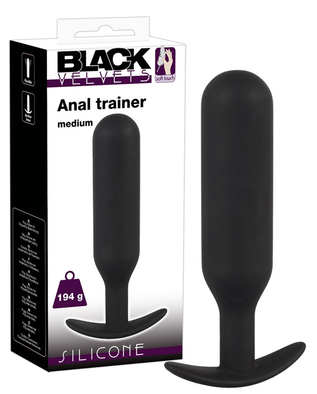 Black Velvets Anal Trainer - Medium