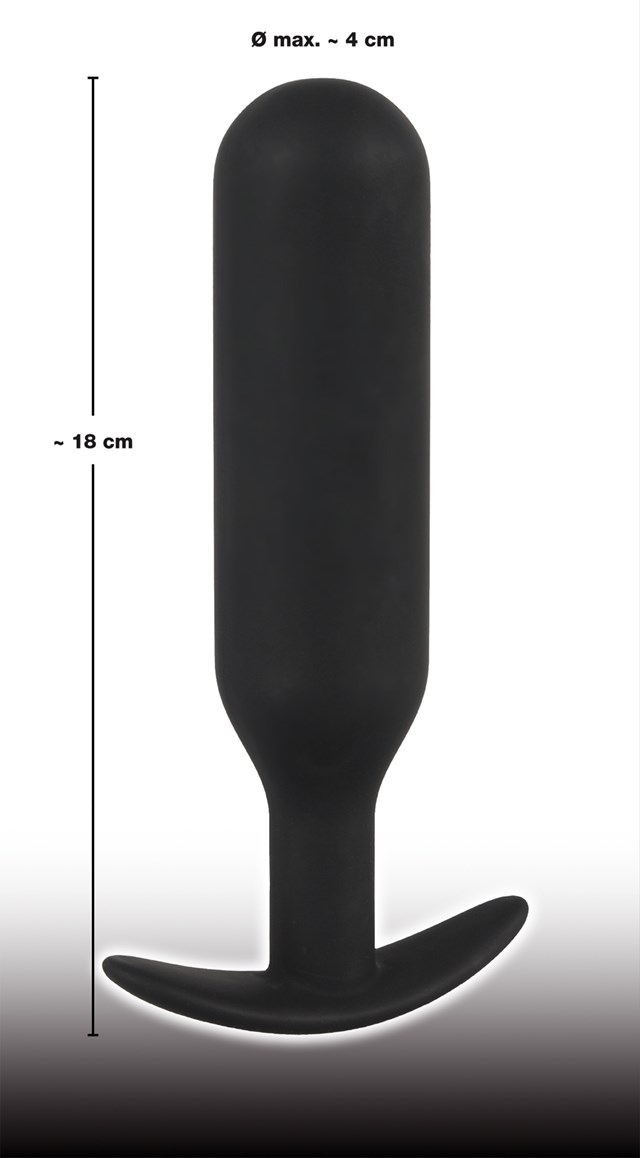 Black Velvets Anal Trainer - Medium