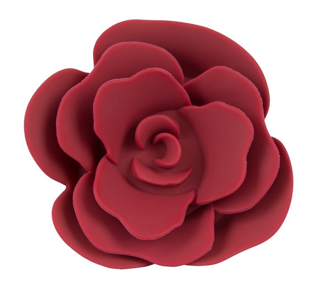Rose Silikoninen Anustappi - 10 CM