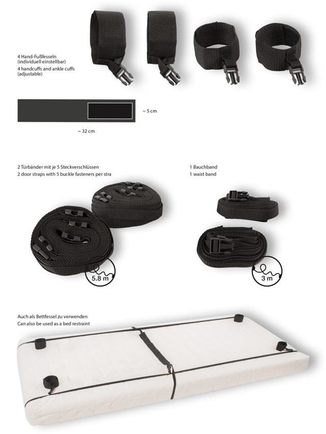 Door and Bed Restraints