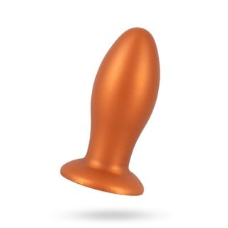 Big & Soft Butt Plug With Suction Cup 21 Cm
