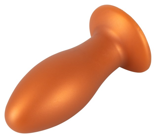 Big & Soft Butt Plug with suction cup 16 cm