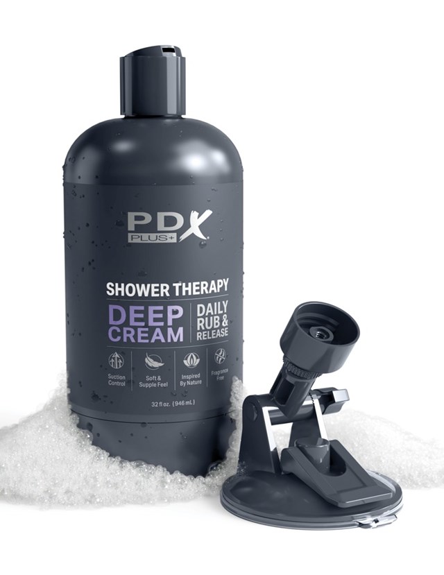 Shower Therapy Deep Cream Frosted