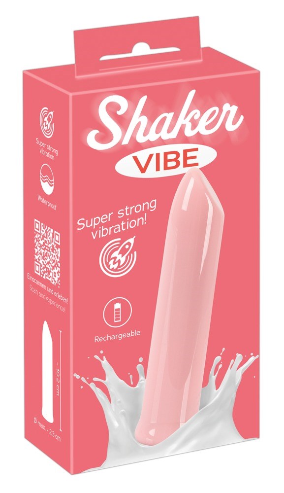 Shaker Vibe Mini Vibraattori - Pinkki