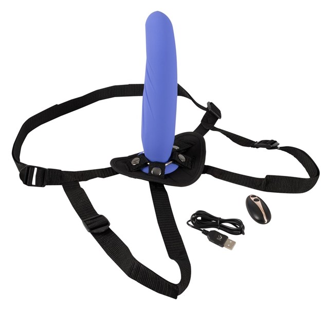 REMOTE CONTROLLED 7X STRAP-ON