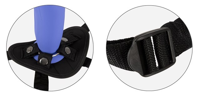 REMOTE CONTROLLED 7X STRAP-ON