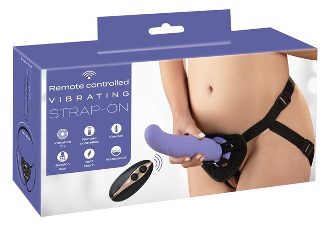 REMOTE CONTROLLED 7X STRAP-ON
