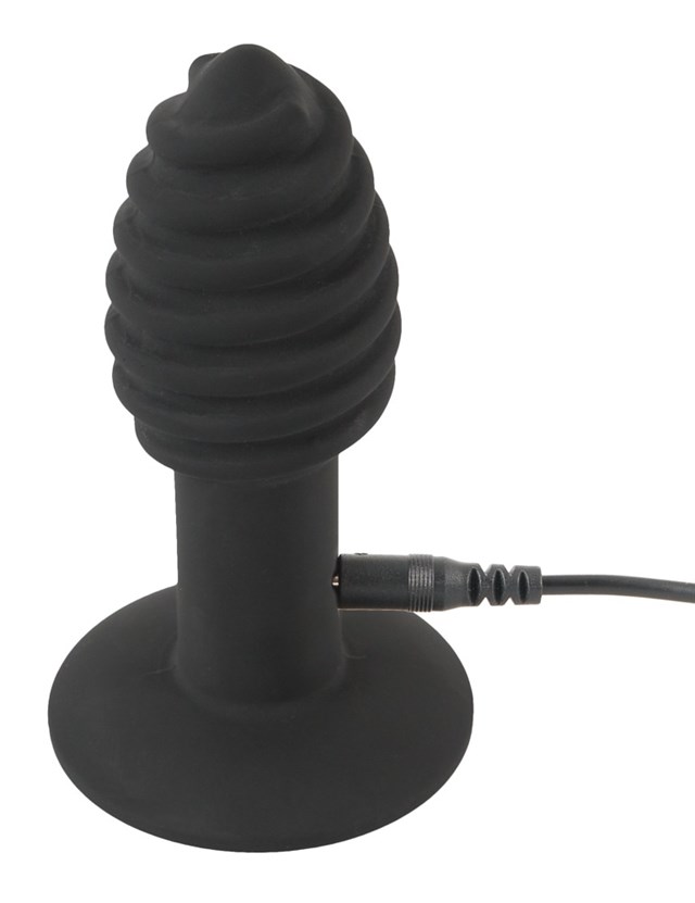 Vibrating Twist Butt Plug