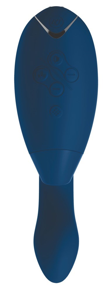 Duo Deep Blue  - G-pisteen ja klitoriksen vibraattori