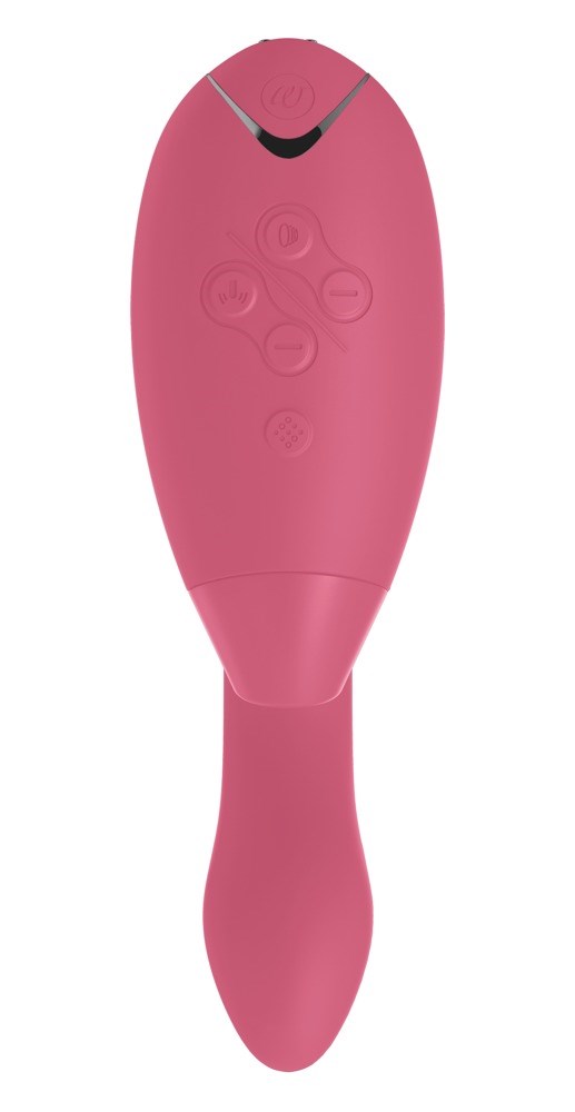 Duo Light-Pink - G-pisteen ja klitoriksen vibraattori